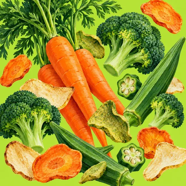 蔬菜脆片